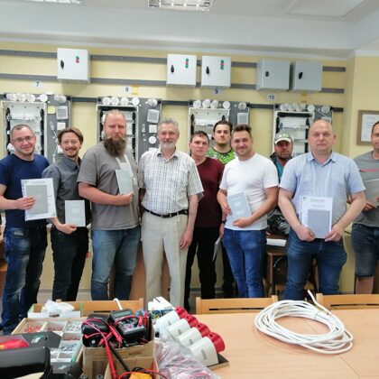 Elektrotehniķi 15.06.2022